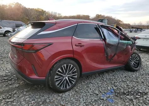 2024 Lexus Rx 350H Base из США, поврежденный, VIN 2T2BBMCA0RC035182